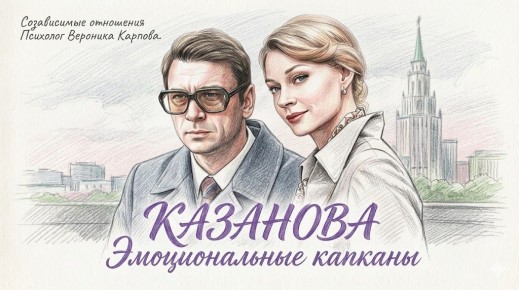 Как обаяние манипуляторов разрушает нас: анализ сериала "Казанова"