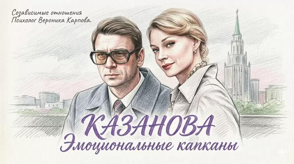 Как обаяние манипуляторов разрушает нас: анализ сериала "Казанова"