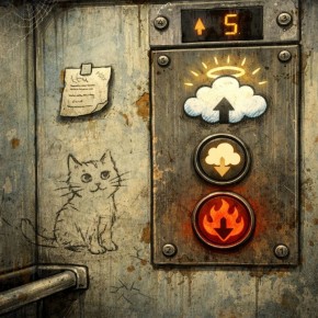 Погружение в новизну: необычные кнопки в лифте