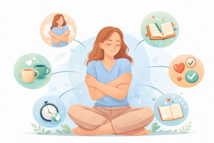 Как поддержать себя: пять простых стратегий