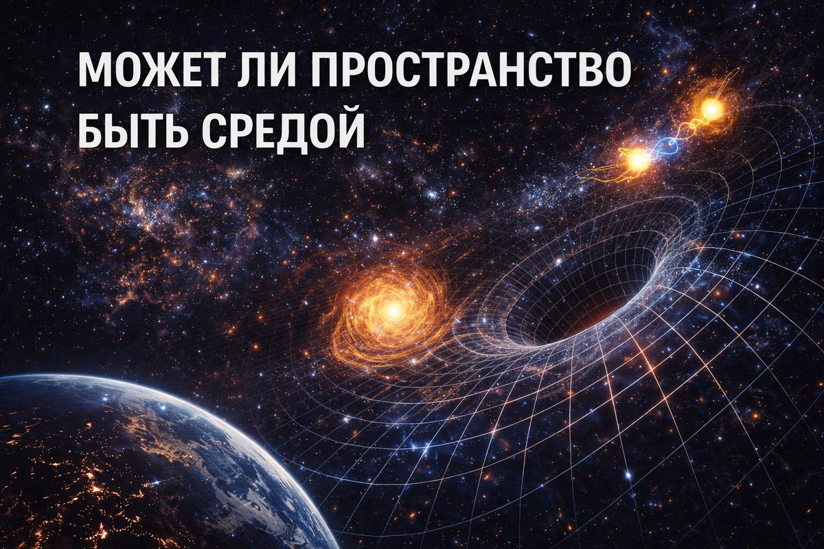 Пространство как среда: новая перспектива на привычную пустоту