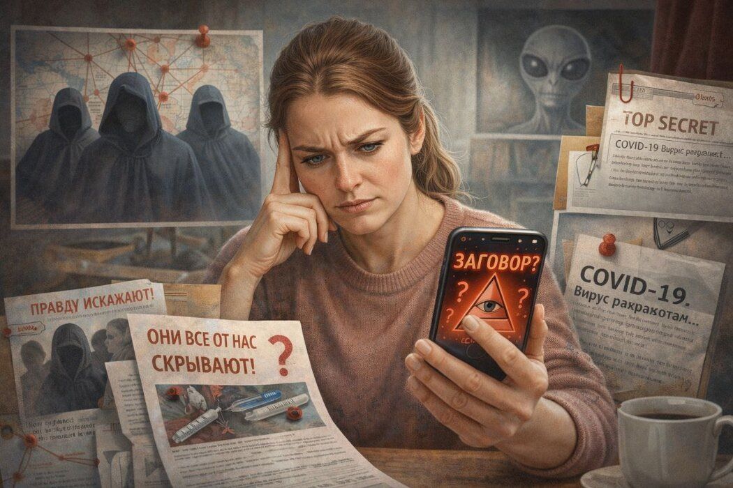 Почему теории заговора завораживают человечество